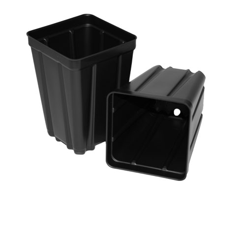 SVD 355 Deep NP-Black - 450 per case - Square Pots